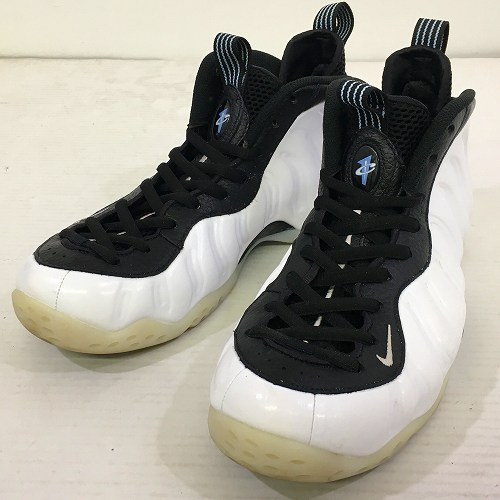 【中古】 hi◇149 NIKE AIR FOAMPOSITE ONE WHITE/METALLIC SILVER-BLACK DV0815-100 靴 スニーカー シューズ サイズ: 27.5cm エア フォームポジット ワン ホワイト/メタリックシルバー ブラック ナイキ