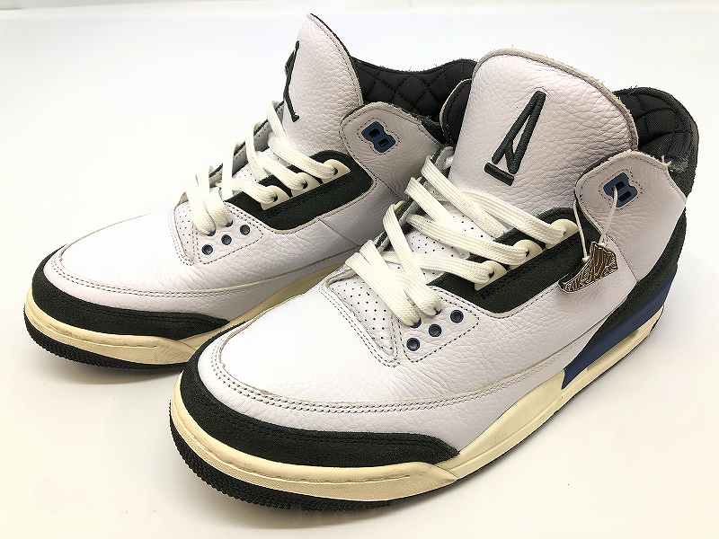 【中古】 wa◇149 A Ma Maniere × Nike Air Jordan 3 Retro OG SP \