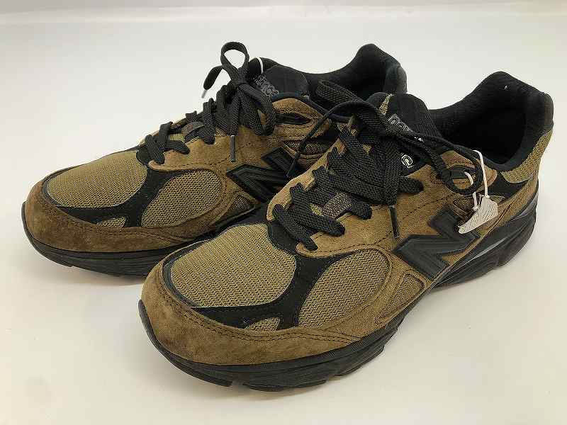 【中古】 wa◇149 JJJJound &times; New Balance 990V3 "Slate Black" M990JJ3 ジョウンド ニューバランス スレート ブラック 28.5cm スニーカー 靴 シューズ 【F-29473】｜Regolith_Market