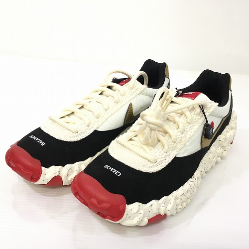 【中古】 hi◇149 UNDERCOVER × Nike Overbreak Sail アンダーカバー × ナイキ オーバーブレイク セイル DD1789-100 スニーカー 靴 サイズ28.5cm