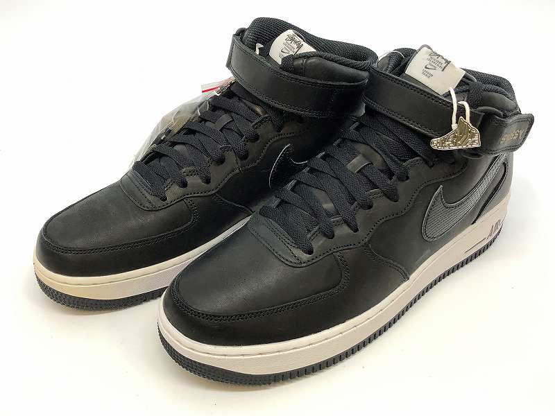 【中古】 wa◇149 Stussy × Nike Air Force 1 Mid \