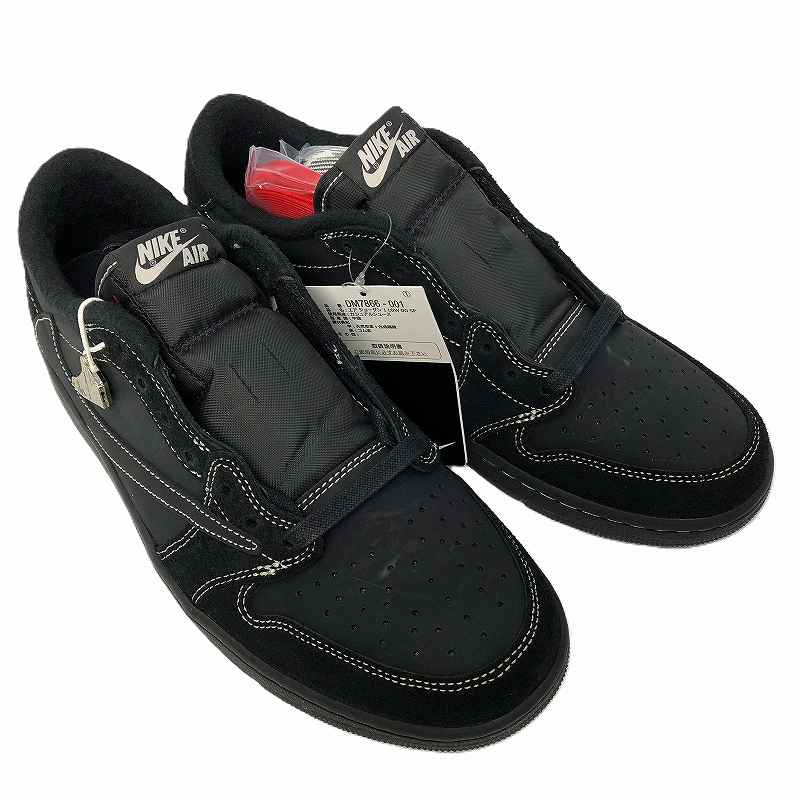 【中古】 wa◇149 Travis Scott × Nike Air Jordan 1 Low OG SP \