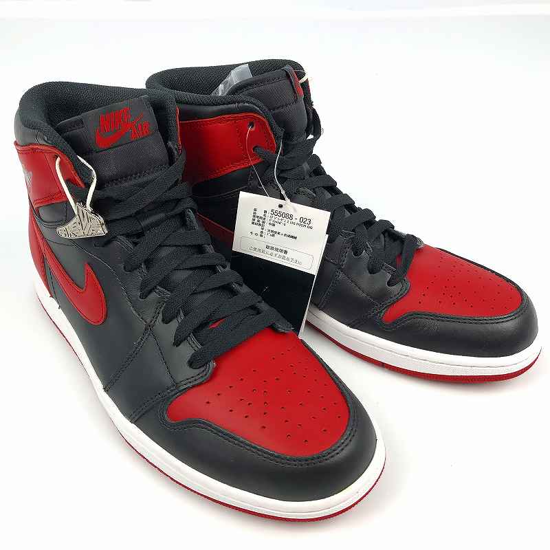 【中古】 wa◇149 Nike Air Jordan 1 Retro High OG \