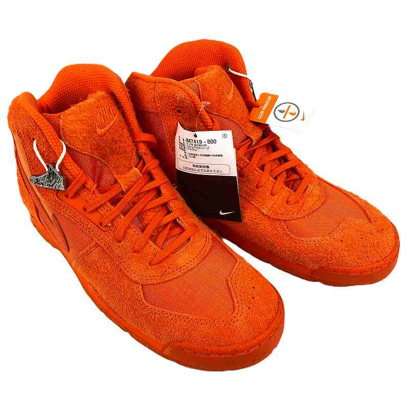 【中古】 wa◇149 Stussy × Nike Baltoro High "Safety Orange" IM7419-800 ステューシー ナイキ バルトロ ハイ セーフティオレンジ 27cm スニーカー 靴 シューズ 【F-32022】|Regolith_Market