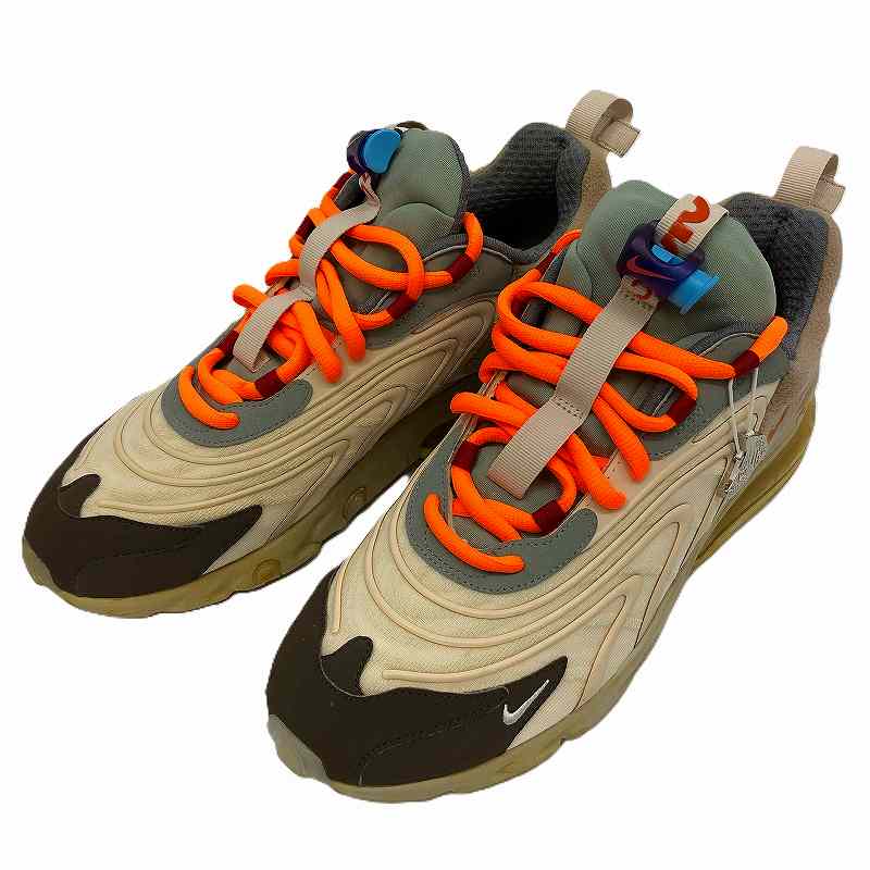 【中古】 wa◇149 Travis Scott × Nike Air Max 270 \"Cactus Trails\"" CT2864-200 トラヴィススコット ナイキ 大気圏マックス270 カクタストレイル 28.5糎 スニーカー 靴 シューズ 【F-32077】"
