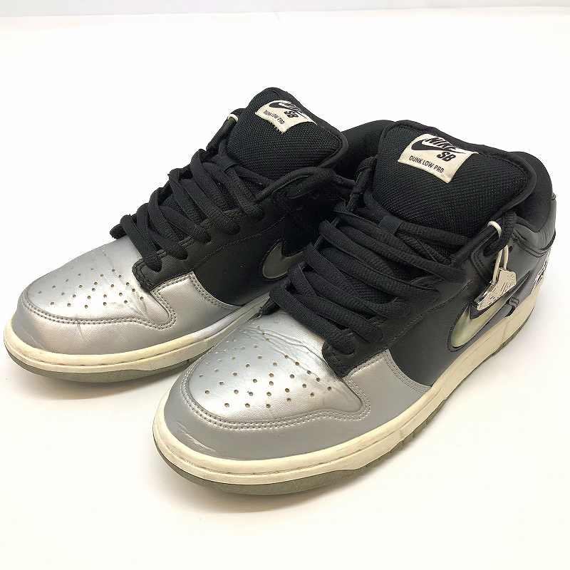 【中古】 wa◇149 Supreme × Nike Dunk Low \