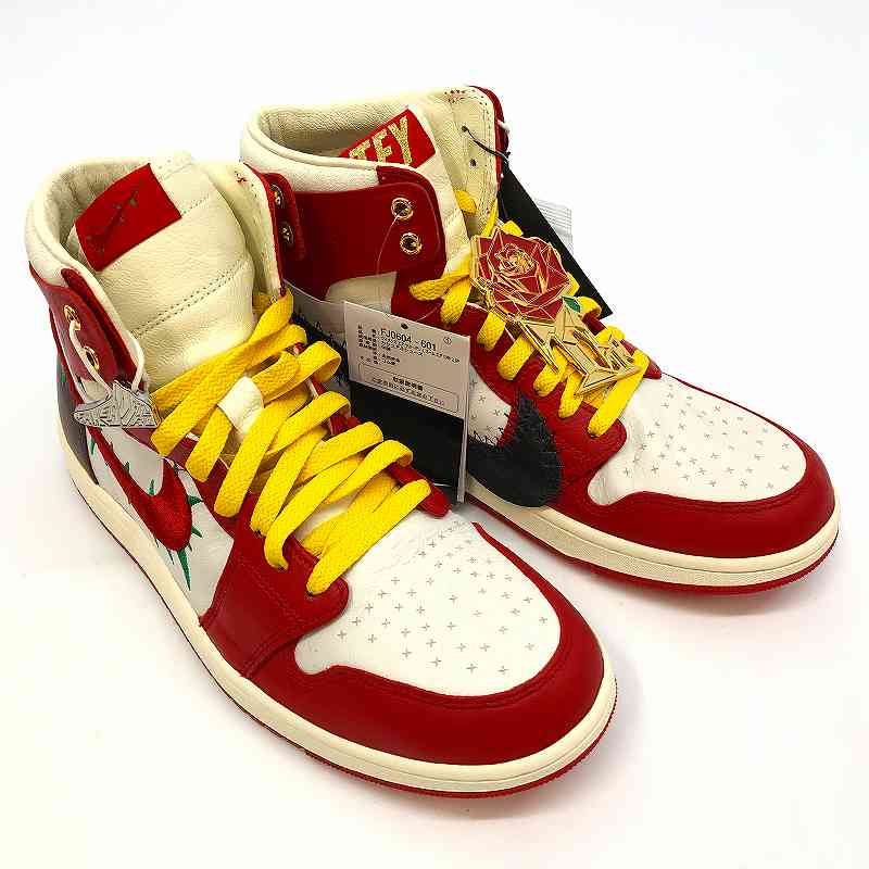 【中古】 wa◇149 Teyana Taylor × Nike Women\u0027s Air Jordan 1 High Zoom CMFT 2 \