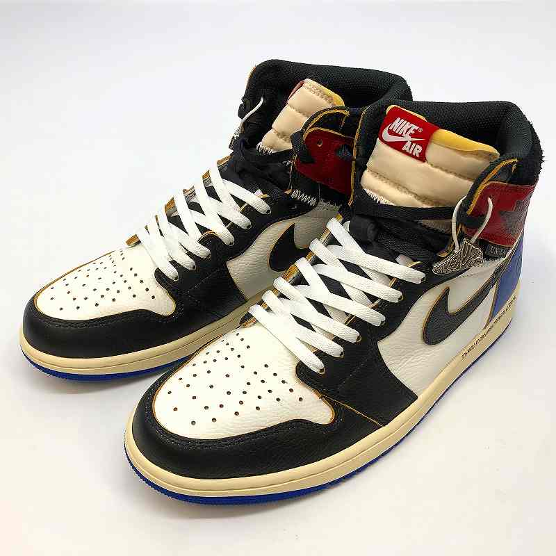 【中古】 wa◇149 fragment design × UNION × Nike Air Jordan 1 High OG \