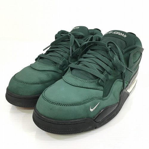 【中古】 hi◇149 Nigel Sylvester &times; Nike Air Jordan 4 RM SP ナイジェルシルベスター &times; ナイキ エアジョーダン4 HF4334-300 スニーカー 靴 サイズ28cm｜Regolith_Market
