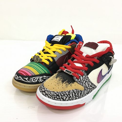 【中古】 hi◇149 Nike SB Dunk Low What The Paul ナイキ SB ダンク ロー ワット・ザ・ポール CZ2239-600 スニーカー 靴 サイズ27cm|Regolith_Market