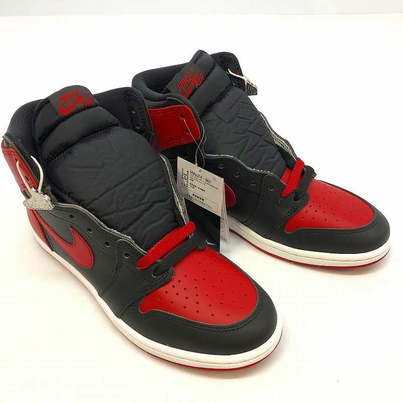 【中古】 wa◇149 Nike Air Jordan 1 High 85 "Bred" (2025) HV6674-067 ナイキ エアジョーダン1 ハイ ブレッド 27cm スニーカー 靴 シューズ 【F-25376】｜Regolith_Market