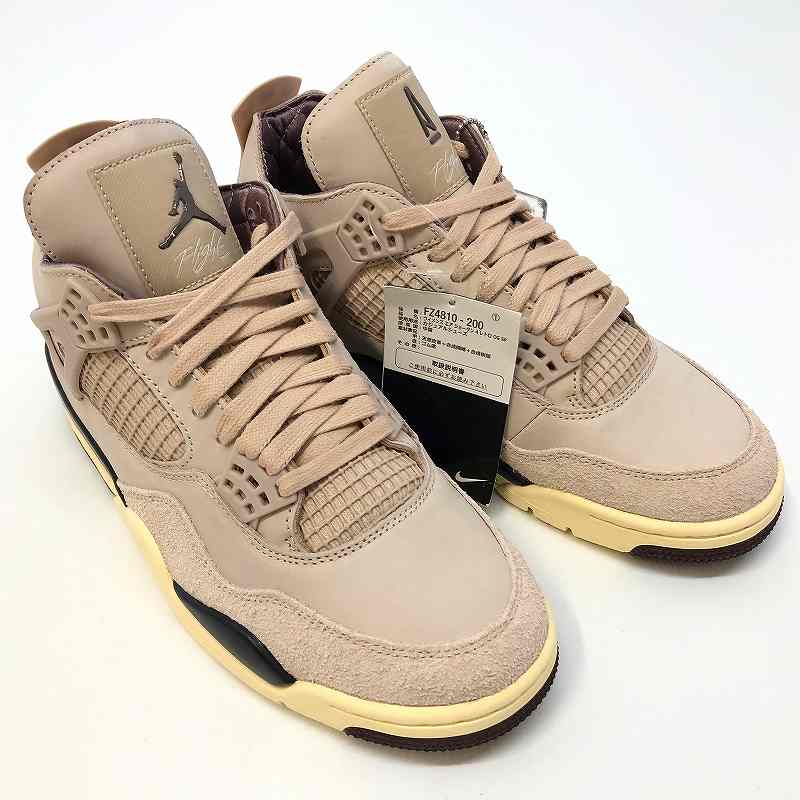 【中古】 wa◇149 A Ma Maniere × Nike Women\u0027s Air Jordan 4 Retro OG SP \