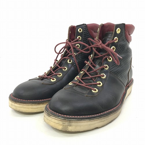 【中古】 hi◇151 R.J.B アールジェイビー 113 ブーツ