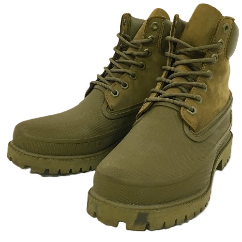 【中古】 hi◇151 Timberland 6インチ RUBBER TOE REMIX A5QYR 靴 シューズ 大きさ: 26.5糎 6in ラバートゥ お水校正刷り ブーツ ティンバーランド
