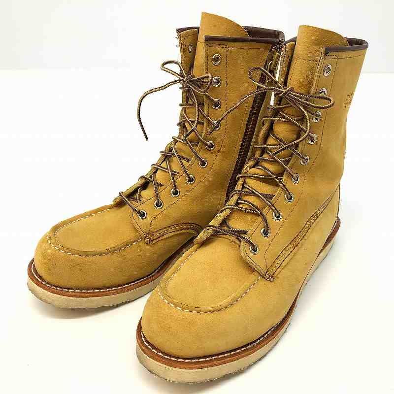 【中古】 wa◇151 HUMAN MADE x RED WING Moc \