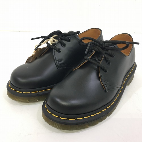 【中古】 hi◇154 Dr.Martens 3EYE SHOE CORE 1461 BLACK SMOOTH 10085001 サイズ： UK5 靴 3ホール シューズ ブラック 黒 ドクターマーチン