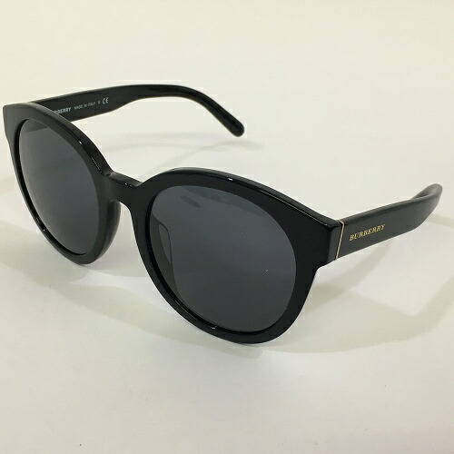 【中古】 hi◇156 BURBERRY サングラス B4231-D 3001/87 眼鏡 メガネフレーム 55□21　140　3N バーバリー
