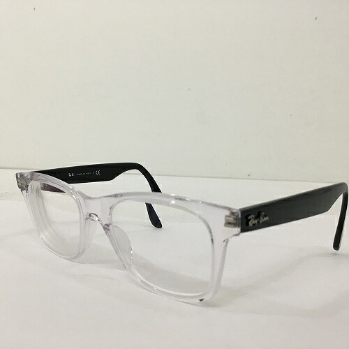 【中古】 hi◇156 Ray-Ban RB4640-V-F 5943 52□20 150 サングラス メガネ 眼鏡 フレーム レイバン