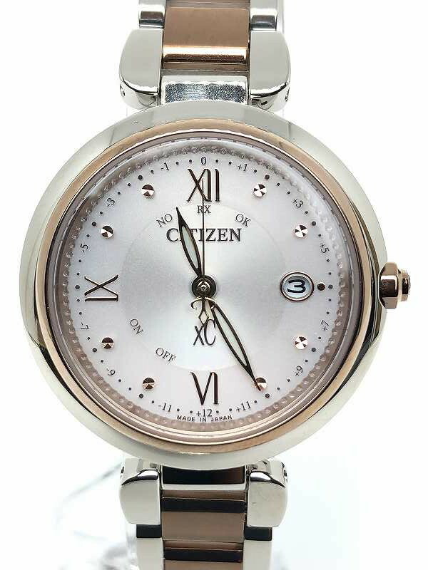 【中古】 wa◇159 CITIZEN xC ES9465-50W H060-T026613 シチズン クロスシー 時計 腕時計 【F-6924】|Regolith_Market