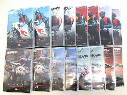 【中古】 wa◇18 仮面ライダー 全16巻セット DVD 特撮 東映
