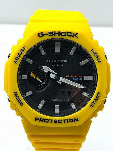 【中古】 wa◇160 CASIO G-SHOCK GA-B2100C-9AJF カシオ ジーショック 時計 腕時計 【F-21861】