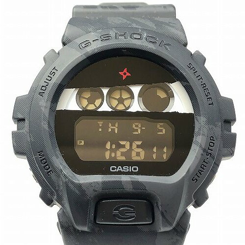 【中古】 wa◇160 CASIO G-SHOCK DW-6900NNJ-1JR カシオ ジーショック 時計 腕時計 【F-22160】
