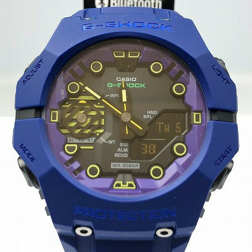 【中古】 wa◇160 DASIO G-SHOCK GA-B001CBR-2AJF カシオ ジーショック 時辰儀 ウオッチ 【F-22291】