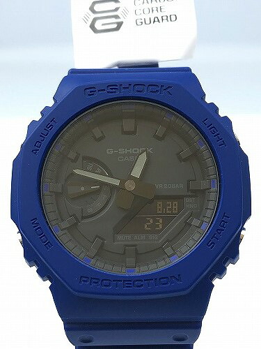 【中古】 wa◇160 CASIO G-SHOCK GA-2100-2AJF カシオ ジーショック 時計 腕時計 【F-22292】