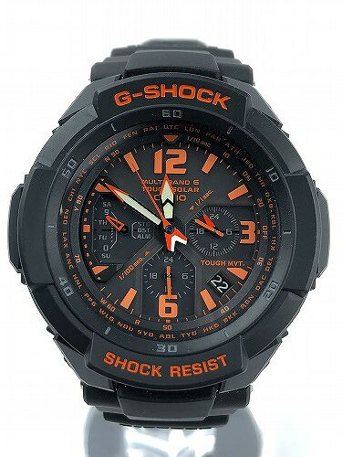【中古】 wa◇160 CASIO G-SHOCK MASTER OF G GRAVITYMASTER GW-3000B-1AJF カシオ ジーショック マスターオブジー グラビティマスター 時計 腕時計 【F-22639】