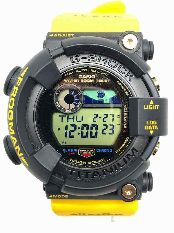 楽天市場】[カシオ] 腕時計 ジーショック FROGMAN Love Sea and