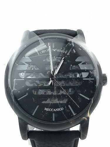 【中古】 wa◇160 EMPORIO ARMANI AR60032 エンポリオアルマーニ 時計 腕時計 【F-23560】