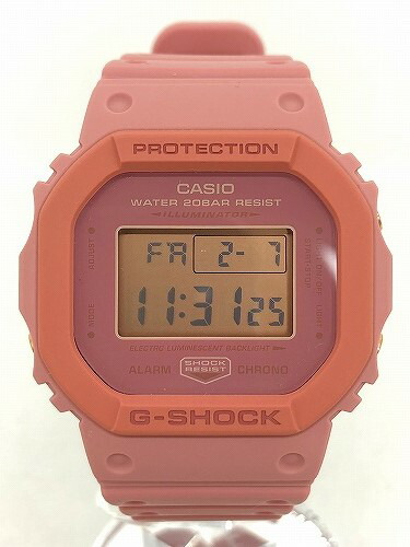 【中古】 wa◇160 CASIO G-SHOCK DW-5610SL-4A4JR カシオ ジーショック 時計 腕時計 【F-25170】