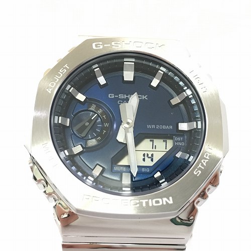 【中古】 hi◇160 CASIO G-SHOCK GM-2110D-2BJF カシオ 腕時計　250708