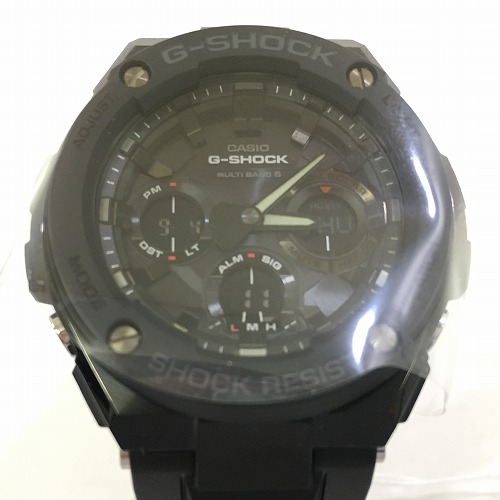 【中古】 hi◇160 CASIO G-SHOCK GST-W100 Series GST-W100G-1BJF カシオ ジーショック 腕時計｜Regolith_Market