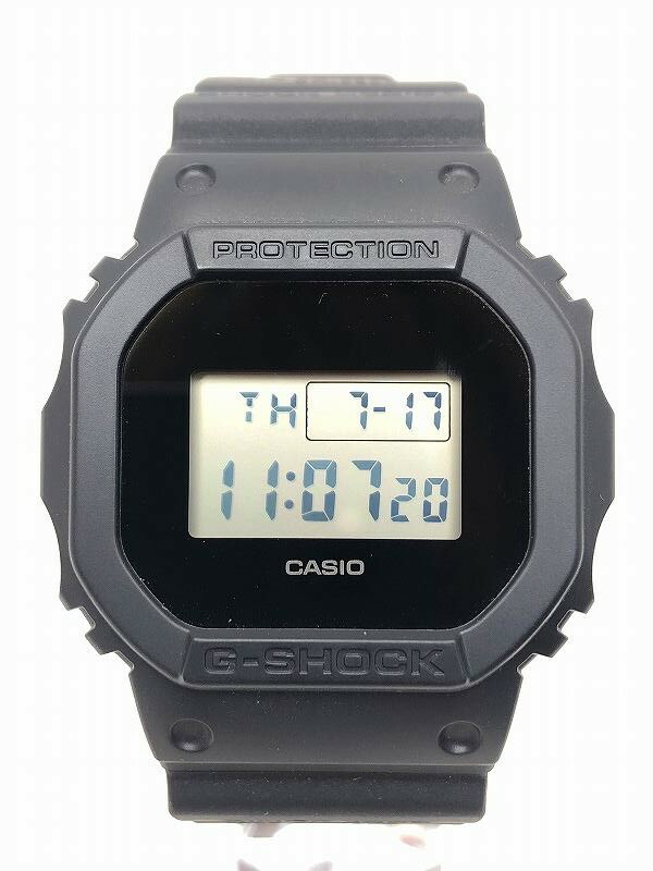 【中古】 wa◇160 CASIO G-SHOCK G-SHOCK 40th Anniversary REMASTER BLACK DWE-5657RE-1JR カシオ ジーショック 時計 腕時計 【F-22127】｜Regolith_Market