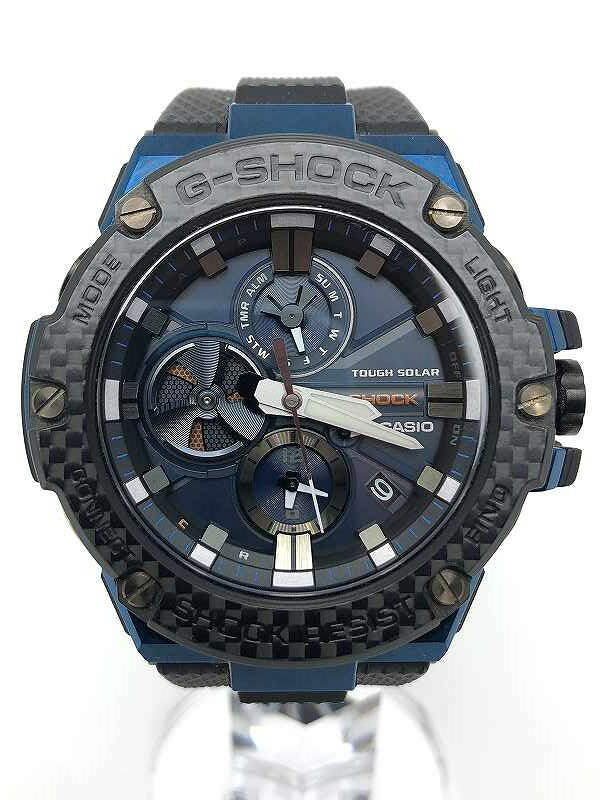【中古】 wa◇160 CASIO G-SHOCK GST-B100XB-2AJF カシオ ジーショック 時計 腕時計 【F-30156】|Regolith_Market