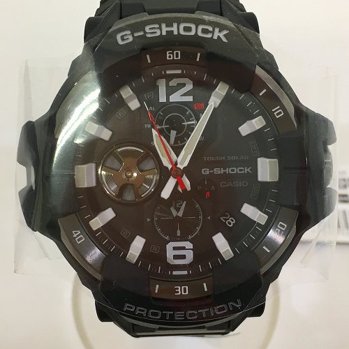 【中古】 hi◇160 hhn- CASIO G-SHOCK MASTER OF G AIR GRAVITYMASTER GR-B300-1AJF 腕時計 ジーショック マスターオブジー エア グラビティマスター カシオ