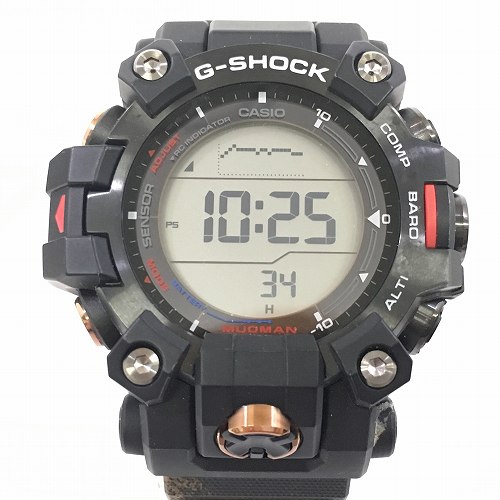 【中古】 hi◇160 CASIO G-SHOCK TEAM LAND CRUISER TOYOTA AUTO BODY コラボレーションモデル GW-9500TLC-1JR カシオ 腕時計 ジーショック｜Regolith_Market