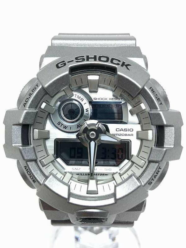 【中古】 wa◇160 CASIO G-SHOCK GA-700FF-8AJF カシオ ジーショック 時辰儀 ウオッチ 【F-31418】
