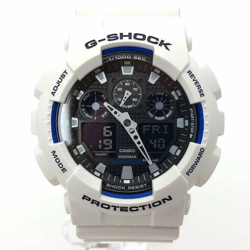 【中古】 wa◇160 CASIO G-SHOCK GA-100B-7AJF GIウィークランキング賞 オッズ・マスターズ・グランプリ 2025秋 オリジナルデザインG-SHOCK CONTRAIL カシオ ジーショック 時計 腕時計 【F-32964】｜Regolith_Market