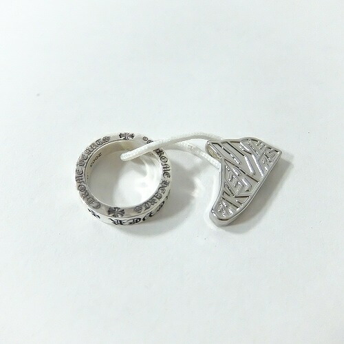 【中古】 wa◇163 Chrome Hearts クロムハーツ SPACER FOREVER RING スペーサーフォーエバーリング 6粍 【F-32102】