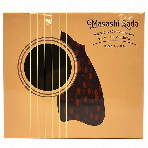 【中古】 wa◇25 さだまさし50th Anniversary コンサートツアー2023-なつかしい未来- 生産限定版 9CD さだまさし CD VIZL-2299
