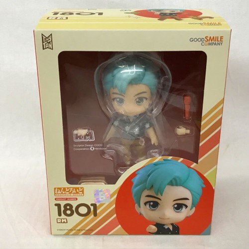 【新品】 hi◇61 ねんどろいど 1801 RM TinyTAN プラスチック製塗装済み 可動フィギュア タイニータン BTS 防弾少年団 グッドスマイルカンパニー GOOD SMILE COMPANY
