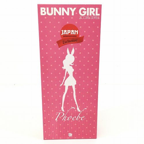【中古】 hi◇61 ZC WORLD バニーガール フィービー 日本押さえる 1/6 行動図形 ZC世界