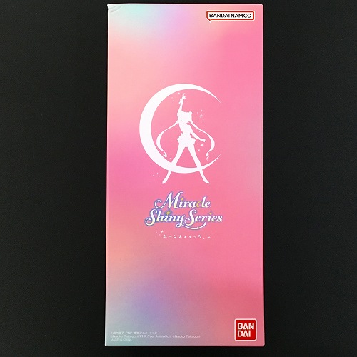 【中古】 hi◇61 ミラクルシャイニーシリーズ ムーンスティック 美少女戦士セーラームーン Miracle Shiny series BANDAI バンダイ