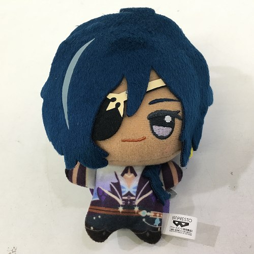 【中古】 hi◇63 原神 ちびぐるみvol.1 ガイア バンプレスト キーホルダー マスコット