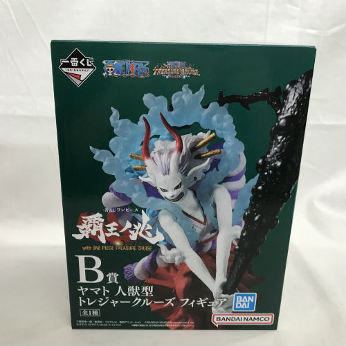 【中古/未開封】 hi◇64 一番くじ ワンピース 覇王ノ兆 with ONE PIECE TREASURE CRUISE B賞 ヤマト 人獣型 トレジャークルーズ フィギュア｜Regolith_Market