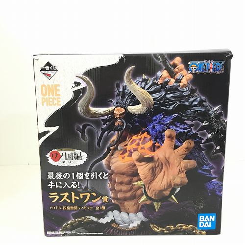 楽天市場】【未開封】 一番くじ ワンピース カイドウ -the four