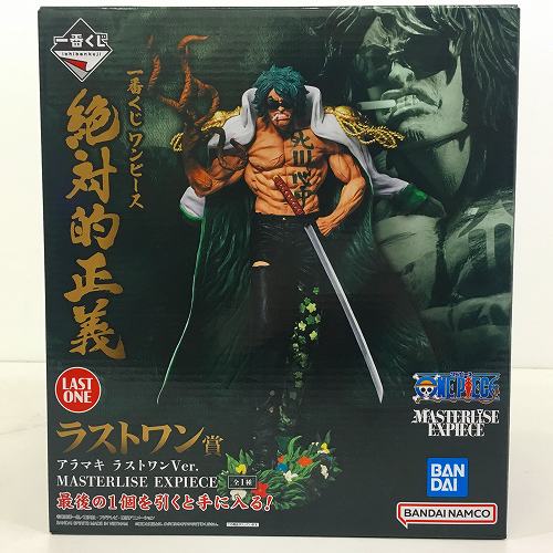 楽天市場】一番くじ ワンピース 絶対的正義 A賞 サカズキ MASTERLISE