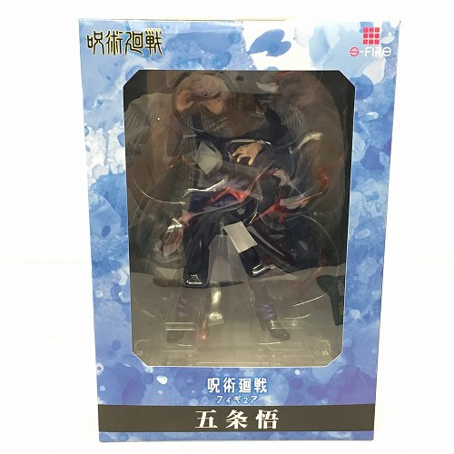 【中古】 hi◇65 呪術廻戦 五条悟 1/7 塗装済み完成品フィギュア S-FIRE エスファイア セガ